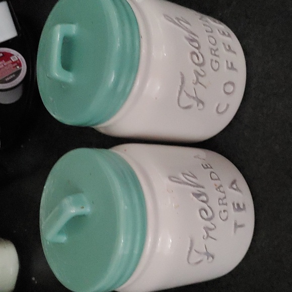 Design Import Coffee and Tea Container - Picture 1 of 2